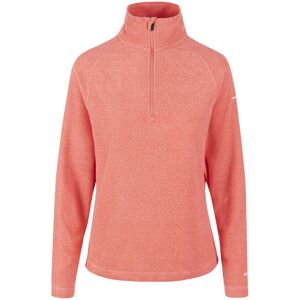(S, Peach Blush) Trespass Womens/Ladies Meadows Fleece (S, Peach Blush) Trespass Womens/Ladies Meadows Fleece