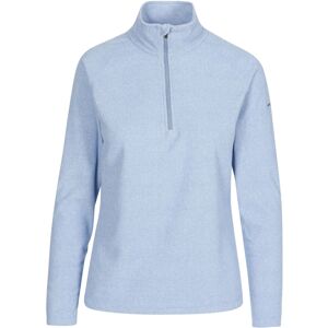 (L, Denim Blue) Trespass Womens/Ladies Meadows Fleece (L, Denim Blue) Trespass Womens/Ladies Meadows Fleece