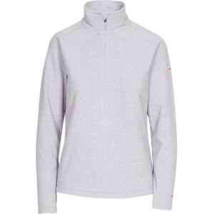 (L, Platinum) Trespass Womens/Ladies Meadows Fleece (L, Platinum) Trespass Womens/Ladies Meadows Fleece