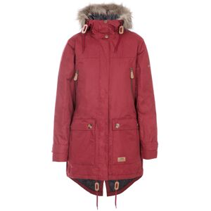 (S, Merlot) Trespass Womens/Ladies Clea Waterproof Padded Jacket (S, Merlot) Trespass Womens/Ladies Clea Waterproof Padded Jacket