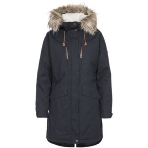 (S, Dark Grey) Trespass Womens/Ladies Faithful Waterproof Jacket (S, Dark Grey) Trespass Womens/Ladies Faithful Waterproof Jacket