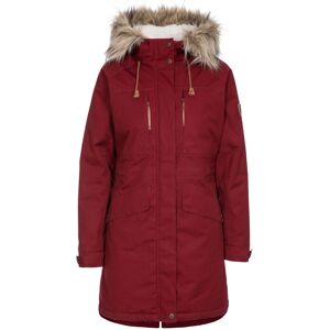 (S, Merlot) Trespass Womens/Ladies Faithful Waterproof Jacket (S, Merlot) Trespass Womens/Ladies Faithful Waterproof Jacket