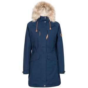 (XS, Navy) Trespass Womens/Ladies Faithful Waterproof Jacket (XS, Navy) Trespass Womens/Ladies Faithful Waterproof Jacket