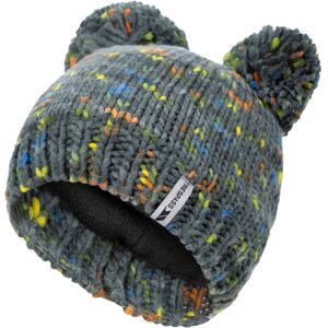 (5/7, Spruce Green) Trespass Unisex Kids Knitted Hat Fleece Lined Ted (5/7, Spruce Green) Trespass Unisex Kids Knitted Hat Fleece Lined Ted