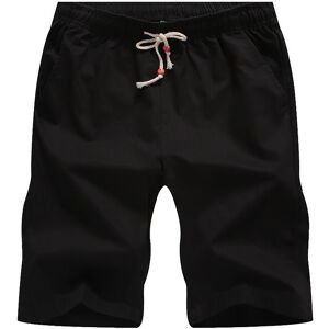 Unbranded (Black, XL=US M) Shorts Mens Sports Casual Short Pants Trousers Military Army Po Unbranded (Black, XL=US M) Shorts Mens Sports Casual Short Pants Trousers Military Army Po