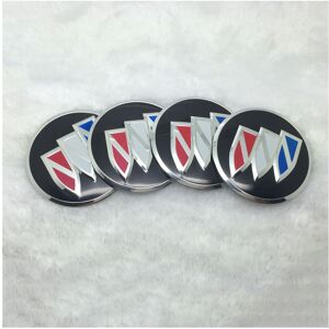 Unbranded (Colorful) Car 565mm 4pcs Styling Wheel Center Hub Cap Badge Emblem For Buick St Unbranded (Colorful) Car 565mm 4pcs Styling Wheel Center Hub Cap Badge Emblem For Buick St