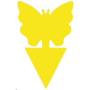Unbranded (Butterfly, 12pcs) Dual Sticky Sided Insect Board Fly Trap Pest Control Balcony Unbranded (Butterfly, 12pcs) Dual Sticky Sided Insect Board Fly Trap Pest Control Balcony