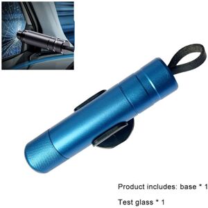 Unbranded (Blue) Alloy Safety Aluminum Hammer And Window Breaking Tool For Car Windows Sid Unbranded (Blue) Alloy Safety Aluminum Hammer And Window Breaking Tool For Car Windows Sid