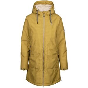(8, Golden Olive) Trespass Womens Waterproof Jacket with Hood Neeska (8, Golden Olive) Trespass Womens Waterproof Jacket with Hood Neeska
