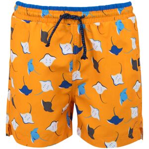 (14 Years, Bright Marigold) Regatta Boys Skander III Stingray Swimming Trunks (14 Years, Bright Marigold) Regatta Boys Skander III Stingray Swimming Trunks