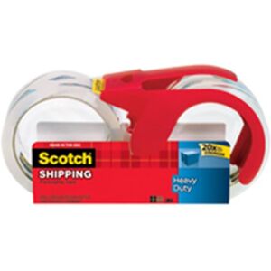 3M 3850S-2-1RD Heavy Duty Tape With Dispenser 3M 3850S-2-1RD Heavy Duty Tape With Dispenser