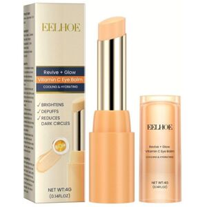 Unbranded (4g) Super Moisturizing Vitamin C Eye Cream Stick for Wrinkle Reduction and Skin Unbranded (4g) Super Moisturizing Vitamin C Eye Cream Stick for Wrinkle Reduction and Skin