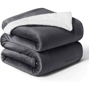 Imperial Rooms (Grey, 230x270 cm) Soft Sherpa Throw Blanket for Sofa Bed Warm Fleece Imperial Rooms (Grey, 230x270 cm) Soft Sherpa Throw Blanket for Sofa Bed Warm Fleece