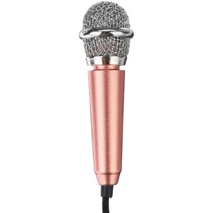 GreenZech (Pink) Mini Portable Vocal/Instrument Microphone for Mobile Phone Laptop Noteboo GreenZech (Pink) Mini Portable Vocal/Instrument Microphone for Mobile Phone Laptop Noteboo