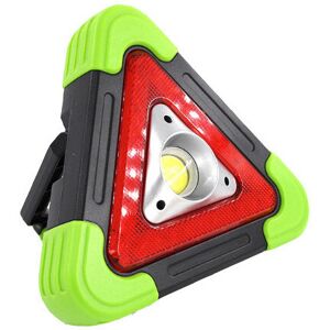 GreenZech (Green) LED COB USB Solar Work Light Caution Lamp 5 Modes Outdoor Camping Emerge GreenZech (Green) LED COB USB Solar Work Light Caution Lamp 5 Modes Outdoor Camping Emerge