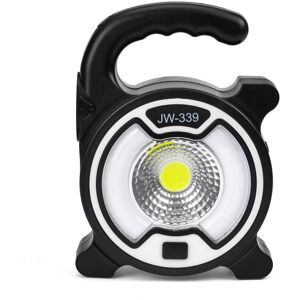 GreenZech (White) Multifunctional Camping Light Wireless Radio Bluetooth Speaker USB Work GreenZech (White) Multifunctional Camping Light Wireless Radio Bluetooth Speaker USB Work