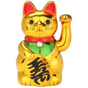 Unbranded Chinese Lucky Wealth Waving Cat Gold Waving Hand Cat Home Decor Welcome Waving C Unbranded Chinese Lucky Wealth Waving Cat Gold Waving Hand Cat Home Decor Welcome Waving C