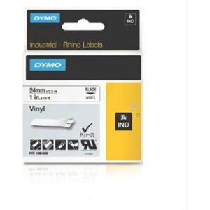 Dymo Rhino 1In White Vinyl-24Mm Dymo Rhino 1In White Vinyl-24Mm