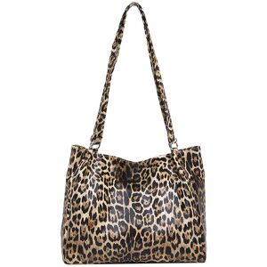 Unbranded (Brown) Leopard Luxurious Print Tote Bag For Women Stylish Large Capacity Bag Pe Unbranded (Brown) Leopard Luxurious Print Tote Bag For Women Stylish Large Capacity Bag Pe