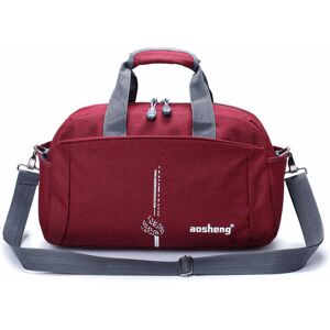 GreenZech (Red, M) Multifunctional Travel Bag Camping Waterproof Luggage Bag Clothes Stora GreenZech (Red, M) Multifunctional Travel Bag Camping Waterproof Luggage Bag Clothes Stora