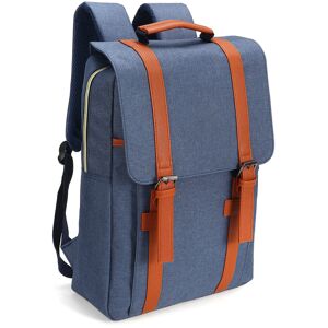 GreenZech Blue Waterproof Nylon Large Laptop Backpack - Backpack GreenZech Blue Waterproof Nylon Large Laptop Backpack - Backpack