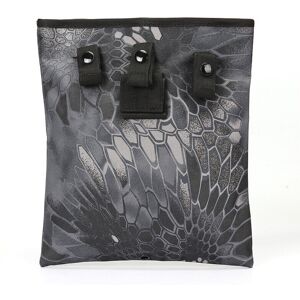 GreenZech (Crepe&Black) Army Fan Tactical Bag Outdoor Nylon Waterproof Multi-functional Ac GreenZech (Crepe&Black) Army Fan Tactical Bag Outdoor Nylon Waterproof Multi-functional Ac