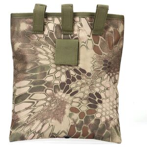 GreenZech (Crepe&Sand) Army Fan Tactical Bag Outdoor Nylon Waterproof Multi-functional Acc GreenZech (Crepe&Sand) Army Fan Tactical Bag Outdoor Nylon Waterproof Multi-functional Acc