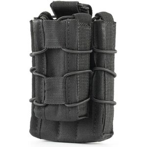 GreenZech (Black) Magazine Pouch Molle Holder Accessory Bag Tactical Bag For Camping Hunti GreenZech (Black) Magazine Pouch Molle Holder Accessory Bag Tactical Bag For Camping Hunti