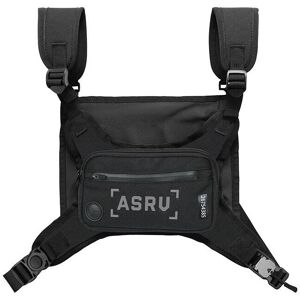 GreenZech (Black) Oxford Cloth Tactical Chest Bag Waterproof Reflective Running Vest Bag P GreenZech (Black) Oxford Cloth Tactical Chest Bag Waterproof Reflective Running Vest Bag P