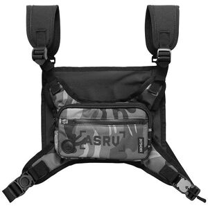 GreenZech (Camouflages) Oxford Cloth Tactical Chest Bag Waterproof Reflective Running Vest GreenZech (Camouflages) Oxford Cloth Tactical Chest Bag Waterproof Reflective Running Vest