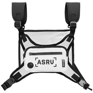 GreenZech (White) Oxford Cloth Tactical Chest Bag Waterproof Reflective Running Vest Bag P GreenZech (White) Oxford Cloth Tactical Chest Bag Waterproof Reflective Running Vest Bag P