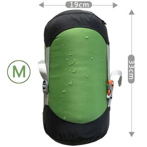 GreenZech (M) Compression Bag Outdoor Camping Traveling Stuff Sack Bag GreenZech (M) Compression Bag Outdoor Camping Traveling Stuff Sack Bag