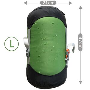 GreenZech (L) Compression Bag Outdoor Camping Traveling Stuff Sack Bag GreenZech (L) Compression Bag Outdoor Camping Traveling Stuff Sack Bag
