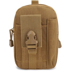 GreenZech (Khaki) Oxford MOLLE System Camouflage Military Tactical Waist Bag Outdoor Water GreenZech (Khaki) Oxford MOLLE System Camouflage Military Tactical Waist Bag Outdoor Water