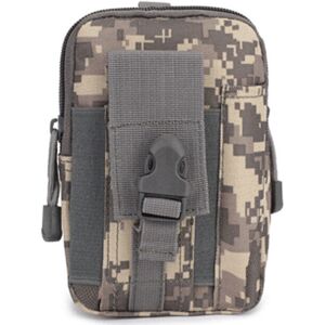 GreenZech (ACU camouflage) Oxford MOLLE System Camouflage Military Tactical Waist Bag Outd GreenZech (ACU camouflage) Oxford MOLLE System Camouflage Military Tactical Waist Bag Outd