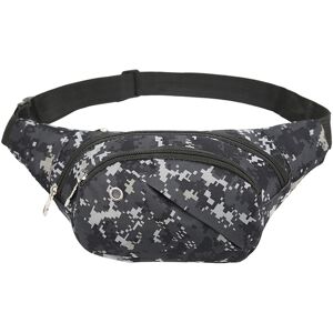 GreenZech (Black) Mens Tactical Waist Bag Military Canvas Waist Bag Travel Hiking Storage GreenZech (Black) Mens Tactical Waist Bag Military Canvas Waist Bag Travel Hiking Storage