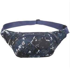 GreenZech (Blue) Mens Tactical Waist Bag Military Canvas Waist Bag Travel Hiking Storage B GreenZech (Blue) Mens Tactical Waist Bag Military Canvas Waist Bag Travel Hiking Storage B