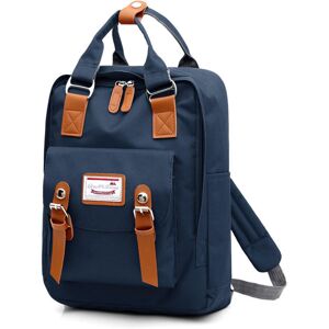 GreenZech (Deep+Blue) USB Backpack Student School Bag Waterproof Shoulder Bag Camping Trav GreenZech (Deep+Blue) USB Backpack Student School Bag Waterproof Shoulder Bag Camping Trav