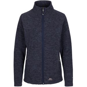 (8, Navy Marl) Trespass Womens Fleece AT200 Reply (8, Navy Marl) Trespass Womens Fleece AT200 Reply