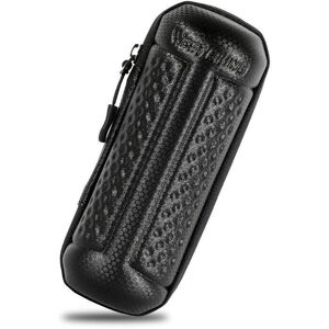 GreenZech (Frosted black) PU Fabric Hard Case Waterproof Bicycle Tools Box Built-in Mesh C GreenZech (Frosted black) PU Fabric Hard Case Waterproof Bicycle Tools Box Built-in Mesh C