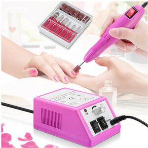 GreenZech (White) AC 220V 10W Nail Polishing Tool Set Nail Polisher Stepless Speed Regulat GreenZech (White) AC 220V 10W Nail Polishing Tool Set Nail Polisher Stepless Speed Regulat