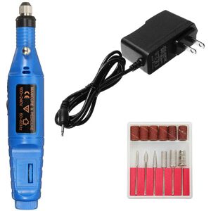 GreenZech Electric Nail Drill Machine Engraving Machine Tool Polishing Grinding Bits Set K GreenZech Electric Nail Drill Machine Engraving Machine Tool Polishing Grinding Bits Set K