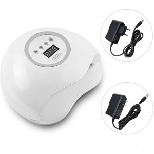 GreenZech (US Plug) 220V 72W Professional LED UV Quick Nail Dryer Gel Polish Lamp Light Cu GreenZech (US Plug) 220V 72W Professional LED UV Quick Nail Dryer Gel Polish Lamp Light Cu