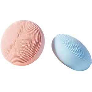 GreenZech (Pink) Electric Sonic Facial Cleanser Brush Type-C IPX7 Waterproof GreenZech (Pink) Electric Sonic Facial Cleanser Brush Type-C IPX7 Waterproof