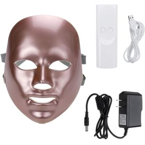 GreenZech (US Plug) Rose Gold Beauty Machine 7 Color LED Light Photon Face Mask Photon Tre GreenZech (US Plug) Rose Gold Beauty Machine 7 Color LED Light Photon Face Mask Photon Tre