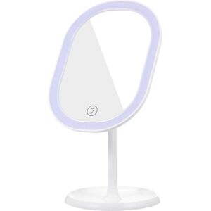 GreenZech Professional Makeup Mirror with LED Light USB Charging 180Rotation 3 Light Mode GreenZech Professional Makeup Mirror with LED Light USB Charging 180Rotation 3 Light Mode