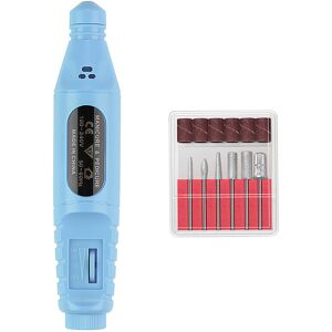 GreenZech (Blue) 3000-20000 Adjustable Speed Pedicure Manicure Nail Polisher Drill Electri GreenZech (Blue) 3000-20000 Adjustable Speed Pedicure Manicure Nail Polisher Drill Electri