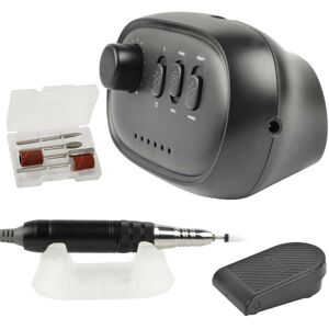 GreenZech (Black, EU Plug) 35000RPM Electric Nail Drill Machine Manicure Pedicure Drill Ja GreenZech (Black, EU Plug) 35000RPM Electric Nail Drill Machine Manicure Pedicure Drill Ja