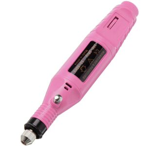 GreenZech (Pink) Professional Acrylic Electric Engraving Pen Nail Art Drill File Manicure GreenZech (Pink) Professional Acrylic Electric Engraving Pen Nail Art Drill File Manicure