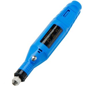 GreenZech (Blue) Professional Acrylic Electric Engraving Pen Nail Art Drill File Manicure GreenZech (Blue) Professional Acrylic Electric Engraving Pen Nail Art Drill File Manicure
